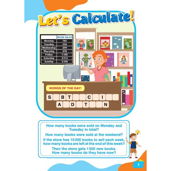 i-Learn English for Math 4 Student