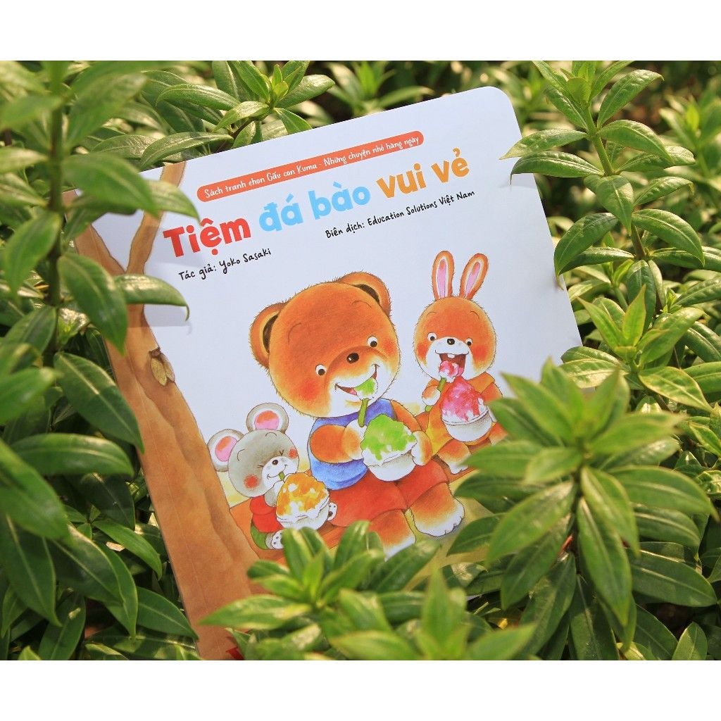 Trọn bộ sách tranh ehon Gấu con Kuma - Những chuyện nhỏ hàng ngày