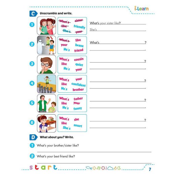 i-Learn Smart Start 5 Workbook