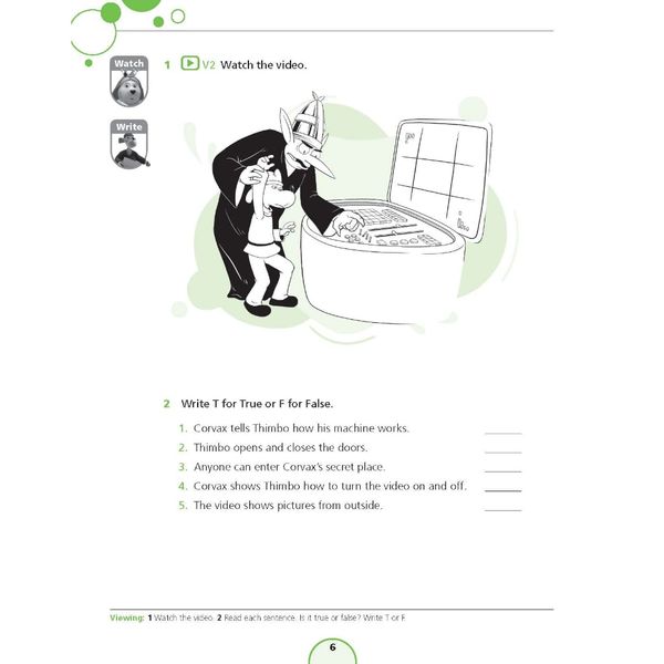 English With Muzzy Level 6 Activity Book