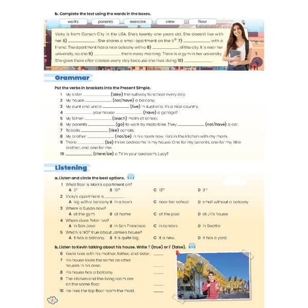 Trọn bộ sách bổ trợ luyện thi tiếng anh 6