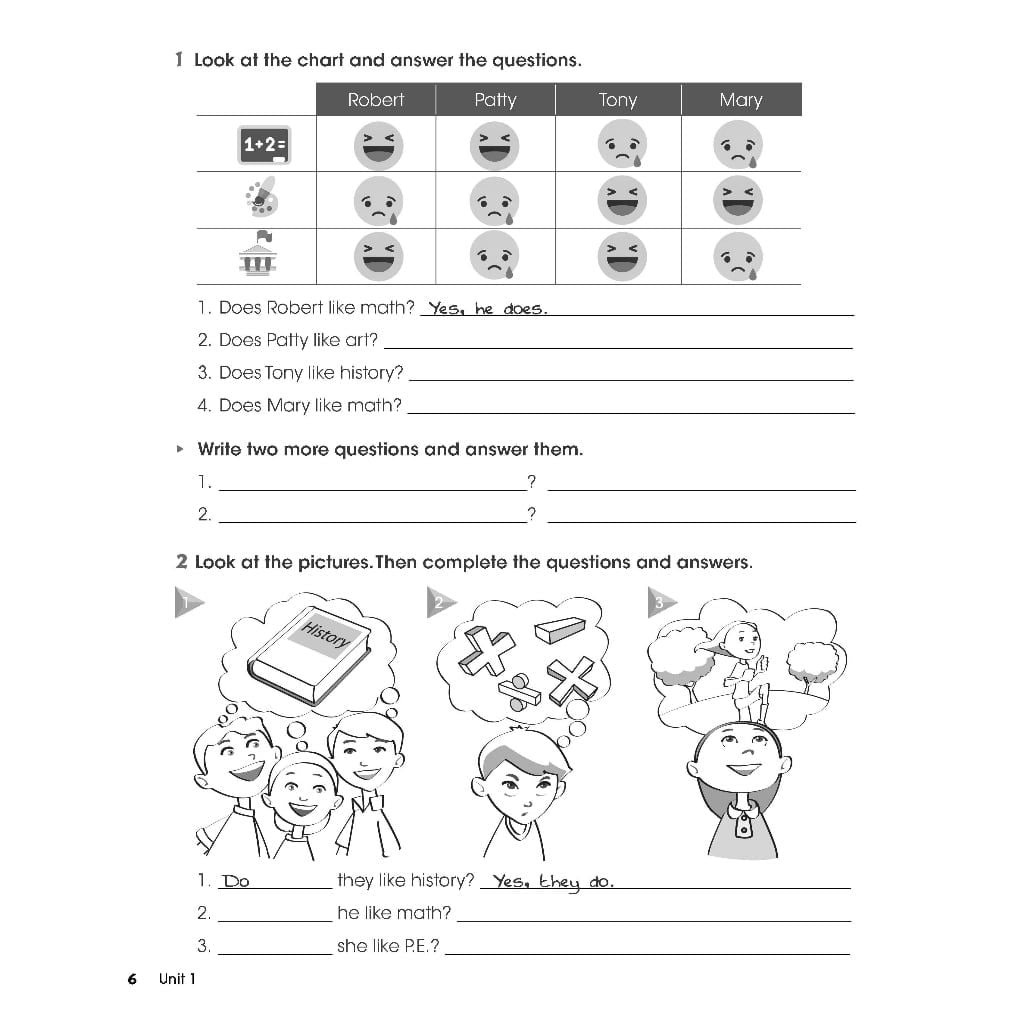 Cool Kids 2e Workbook 3