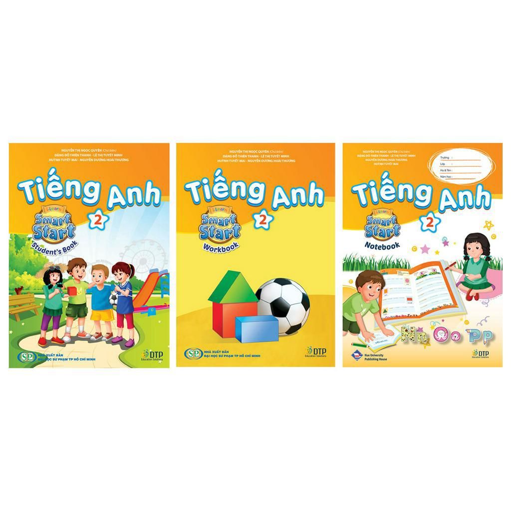 Tiếng Anh 2 i-Learn Smart Start pack 1 (SB, WB, NB)
