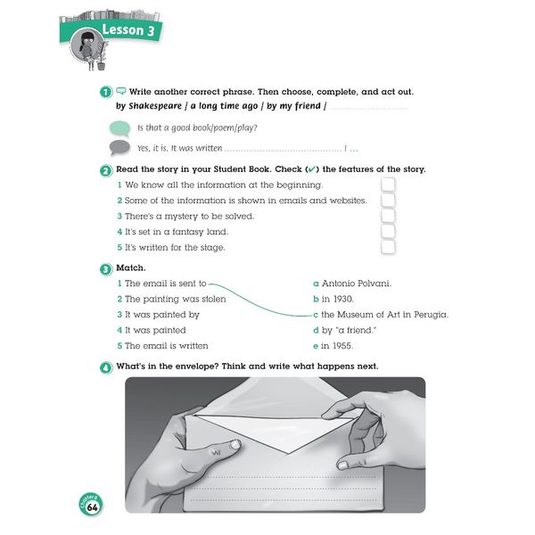 Story Central Plus Level 6 Activity Book With Digital AB