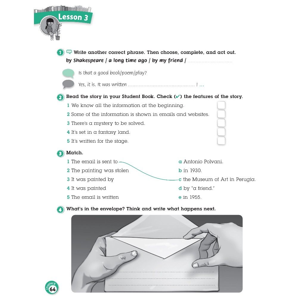 Story Central Plus Level 6 Activity Book With Digital AB