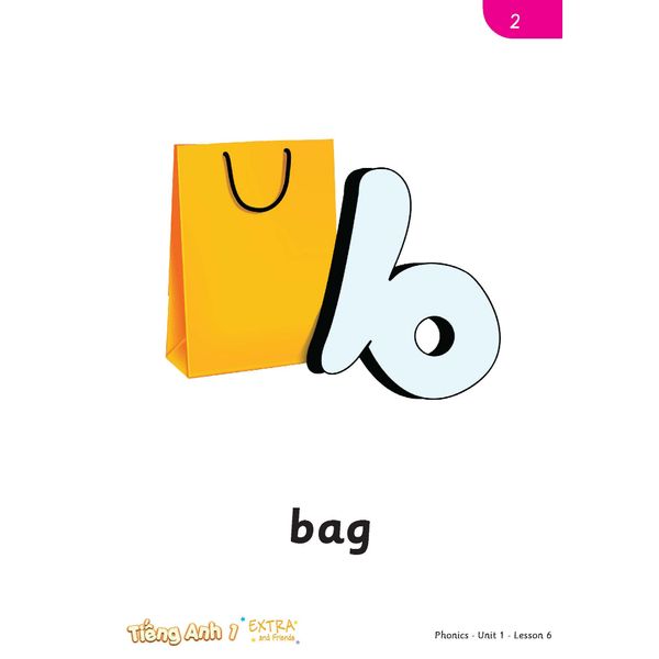 Tiếng Anh 1 Extra and Friends Flashcards (Tranh hình)