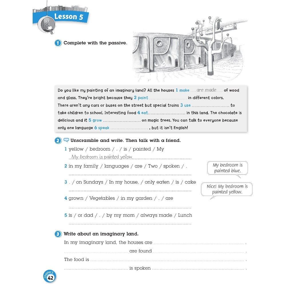 Story Central Plus Level 5 Activity Book with Digital Book