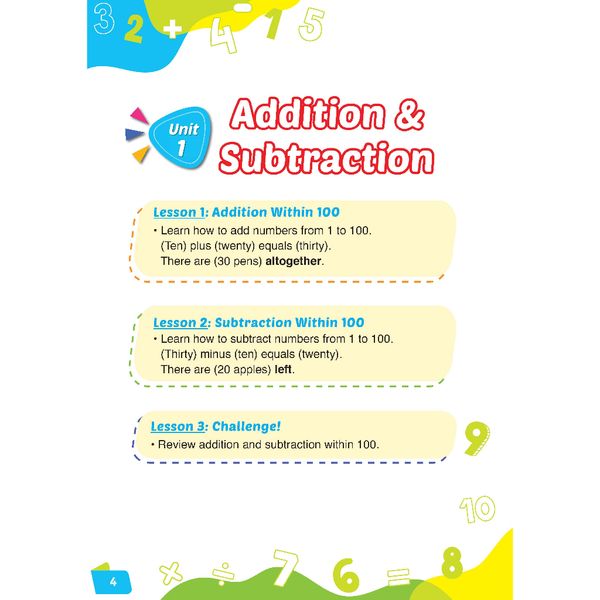 i-Learn English for Math 2 Student