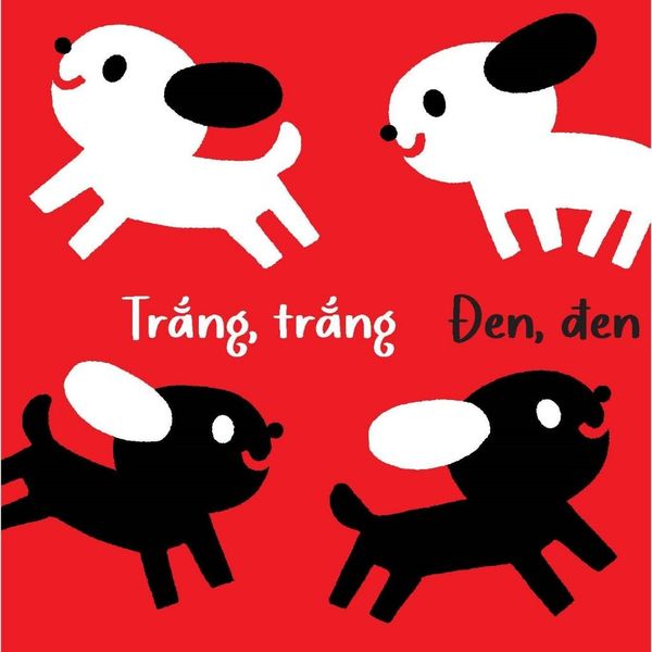 Đỏ, đỏ, đen, đen - Mình cùng vui chơi nhé! - Tủ sách Ehon cho bé