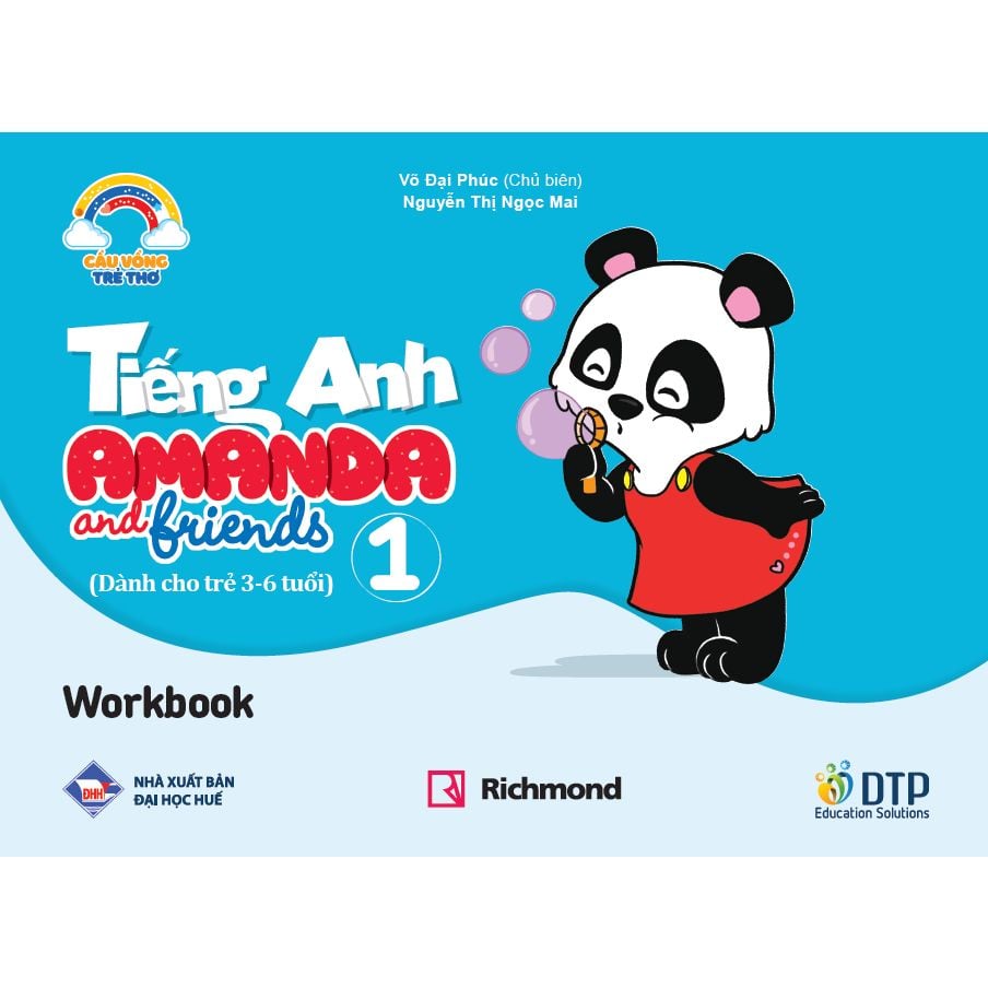 Bộ sản phẩm Tiếng Anh Amanda and Friends 1 - Student