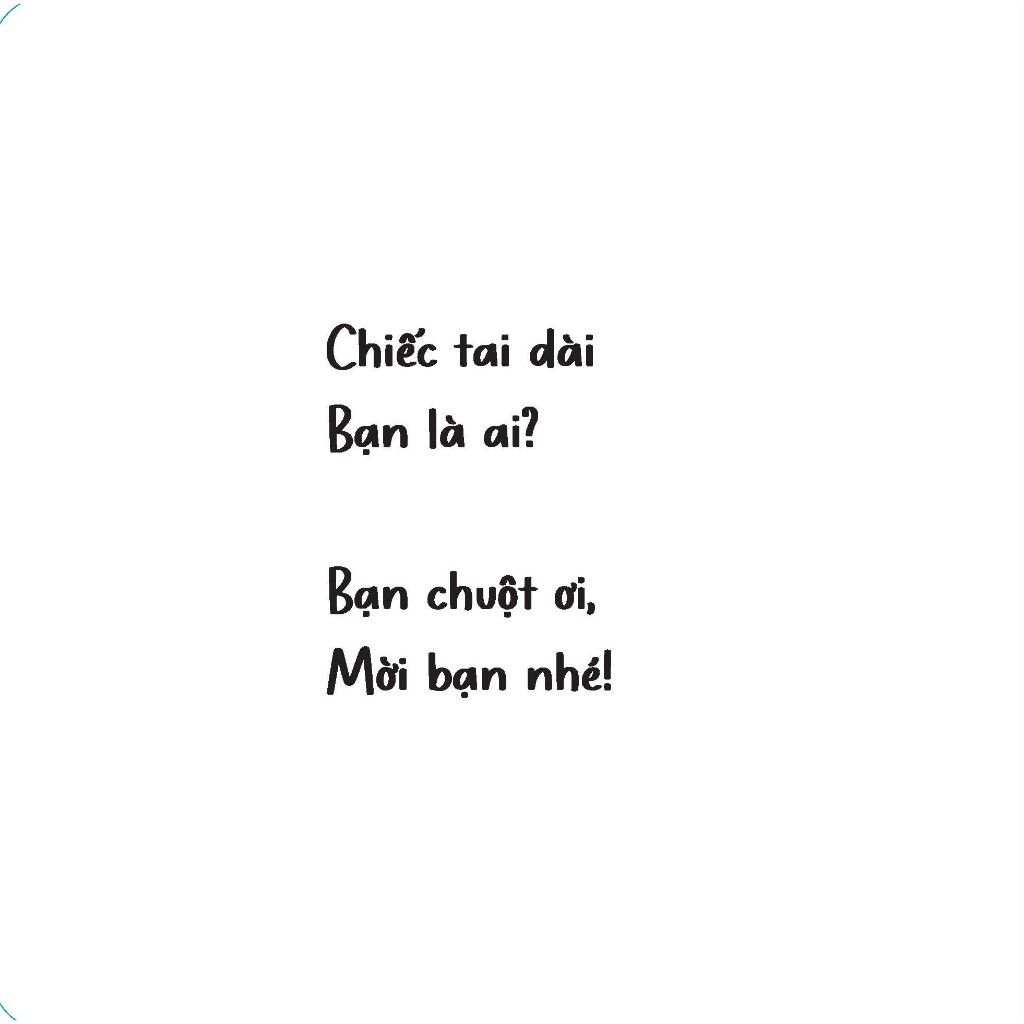 Mời Bạn Nhé - Sách Pop-up - Tủ sách Ehon cho bé