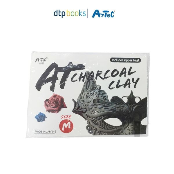 Đồ chơi đất nặn Artec - Đất sét than (cỡ vừa)