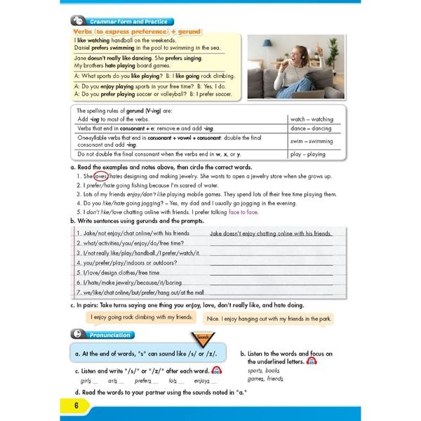 Tiếng Anh 8 i-Learn Smart World Student