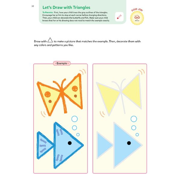 Play Smart Color & Shape Picture Puzzlers 2+