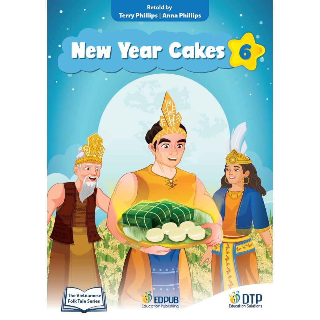 Combo Truyện Đọc Story Vietnamese Folk Tale Pack Level 6