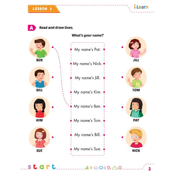 i-Learn Smart Start Classware 1 Workbook 3rd Edition