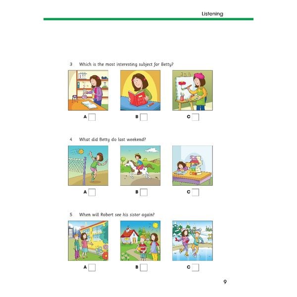 Skills Builder Flyers 1 - Student