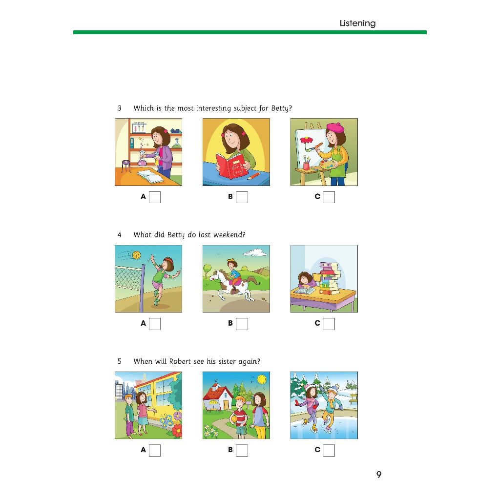 Skills Builder Flyers 1 - Student