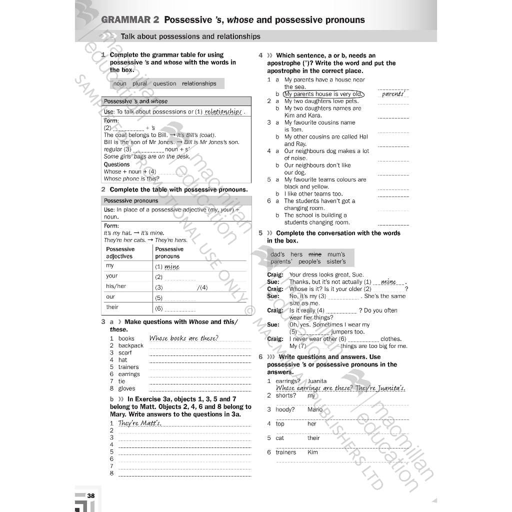Beyond A2 Workbook