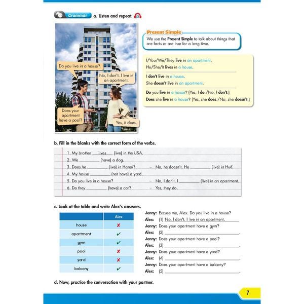 Tiếng Anh 6 i-Learn Smart World Student