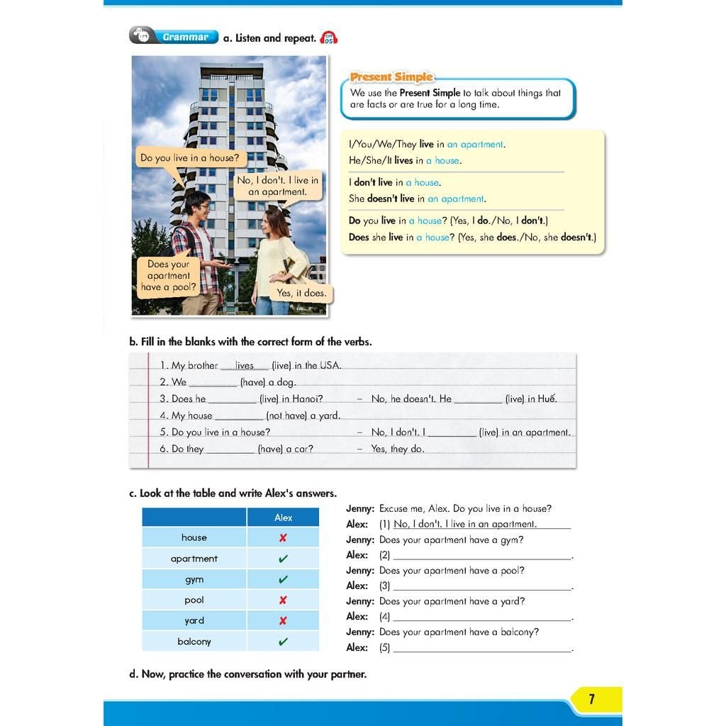 Tiếng Anh 6 i-Learn Smart World Student