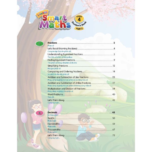 i-Learn Smart Maths Grade 4 Student