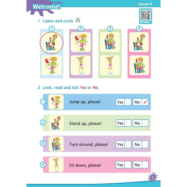 Bài tập Bổ trợ Tiếng Anh 1 Extra & Friends