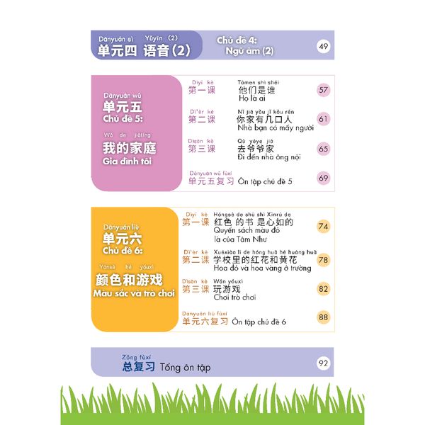 Tiếng Trung Quốc 3 - Vở bài tập