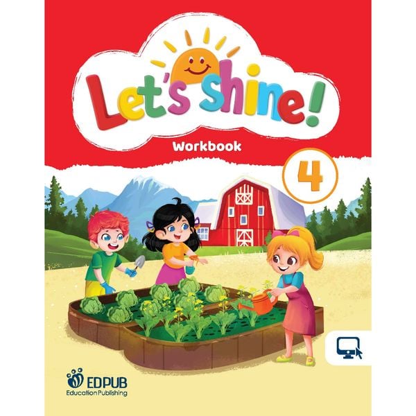 Let's shine! 4 Workbook