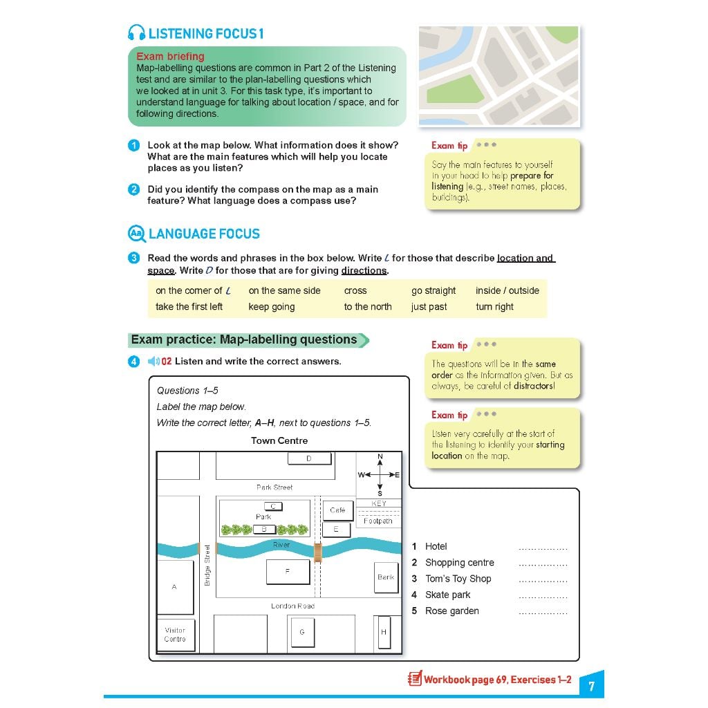 My IELTS Book 1B PREPARATION COURSE Student