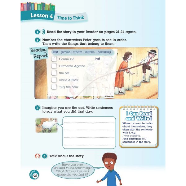 Story Central Plus Level 4 Student Pack