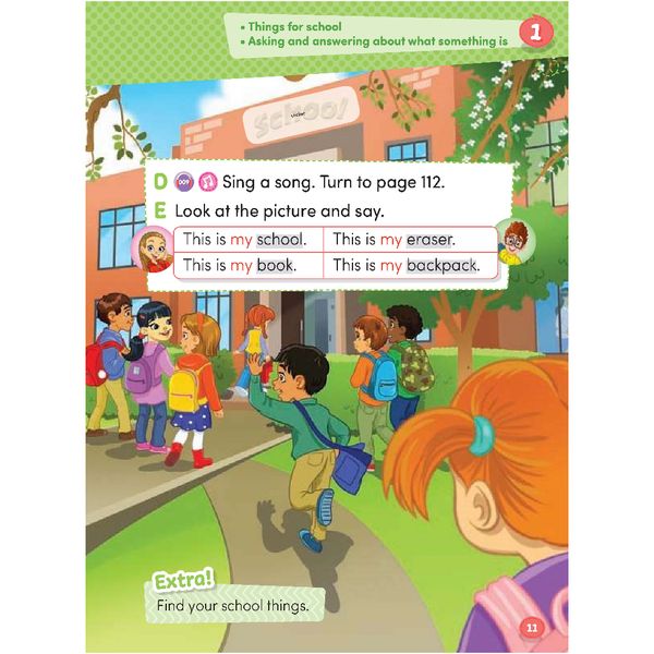 Hang Out Starter - Student Book