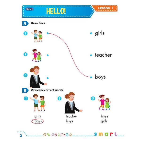 i-Learn Smart Start 1 WorkBook