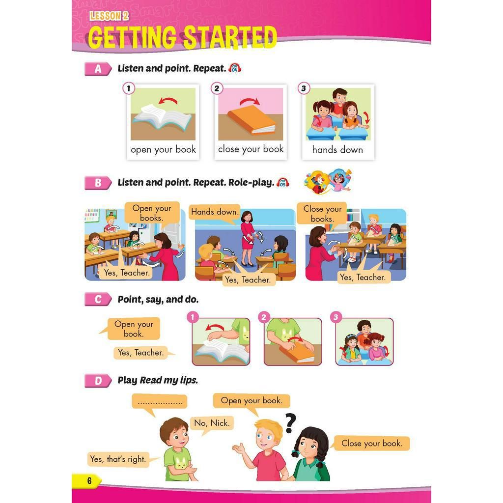 Tiếng Anh 3 i-Learn Smart Start Student