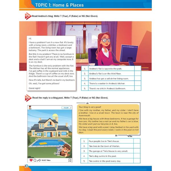 Trọn bộ sách bổ trợ luyện thi tiếng anh 6