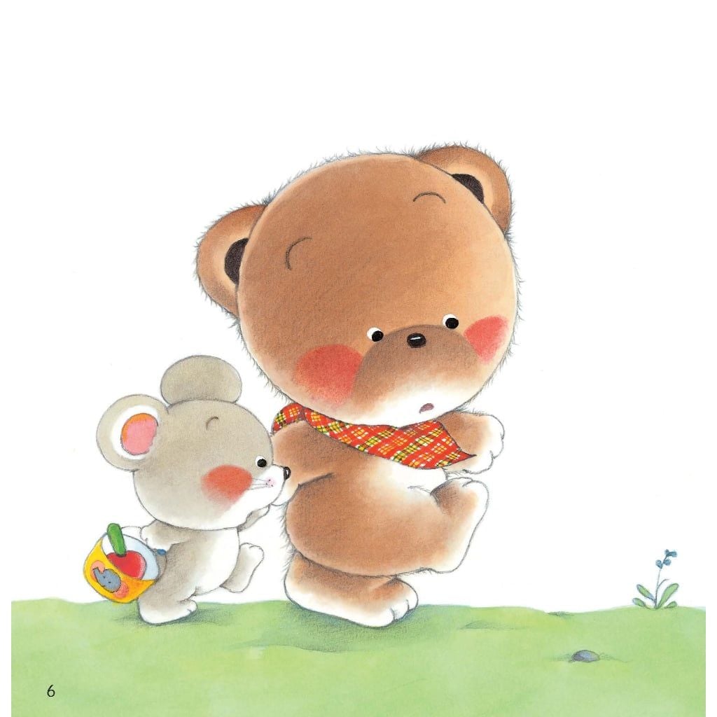 Bạn nào đang khóc nhỉ? - Tủ sách Ehon cho bé - Sách tranh Ehon Gấu con Kuma