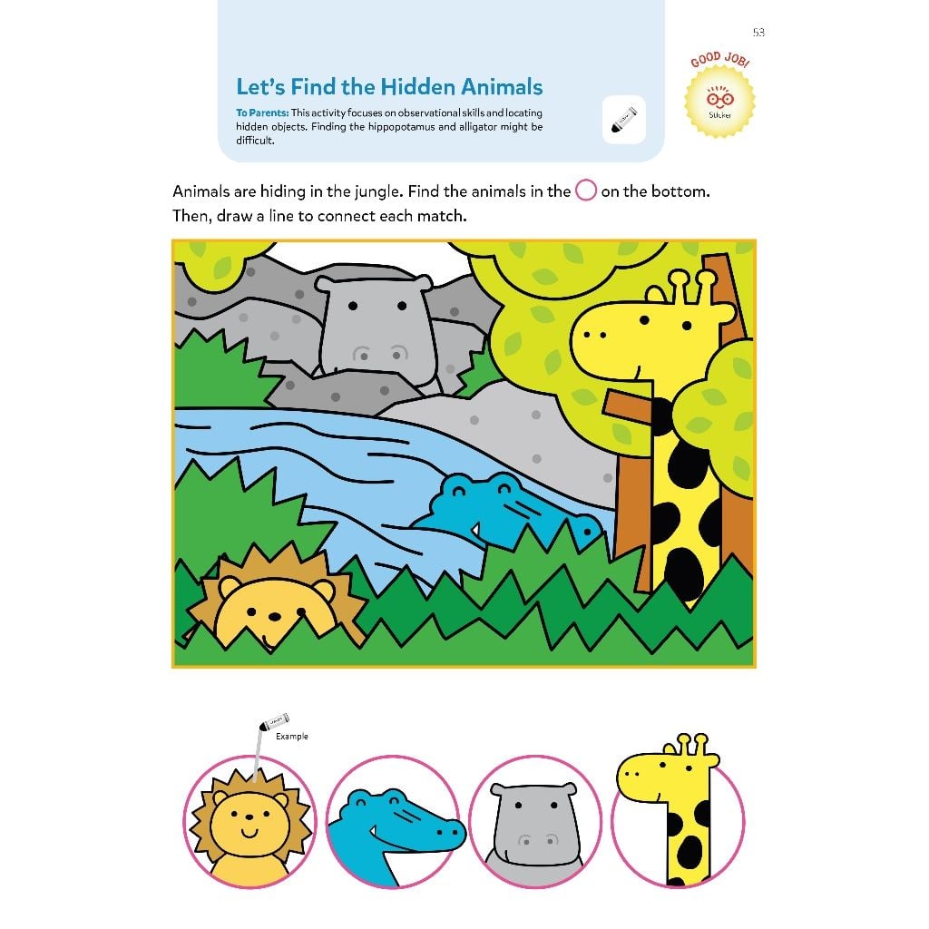 Play Smart Early Learning 3+