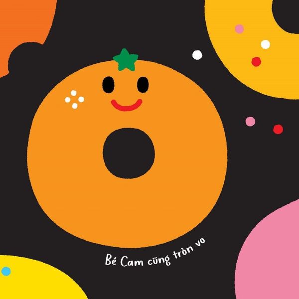 Bé cam cam - Mình cùng vui chơi nhé! - Tủ sách Ehon cho bé