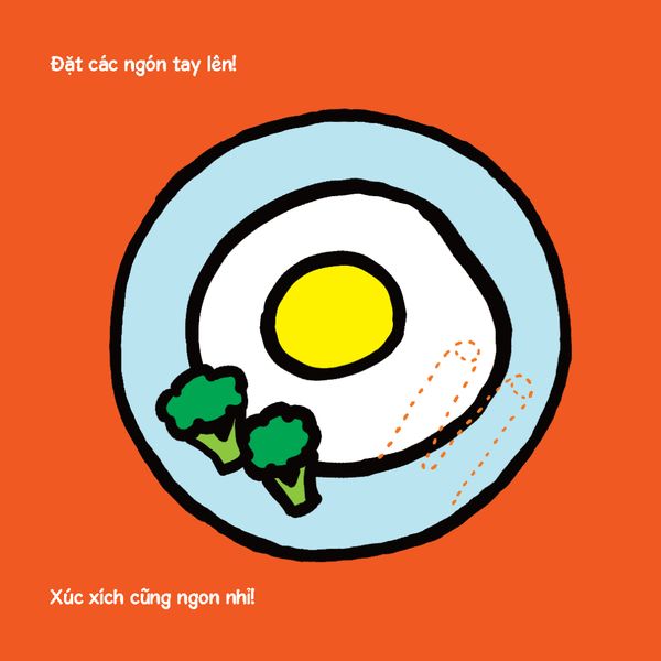 Bàn tay kỳ diệu - Vui đùa cùng đôi tay - Bé nhìn thấy gì nào? -Tủ sách Ehon cho bé