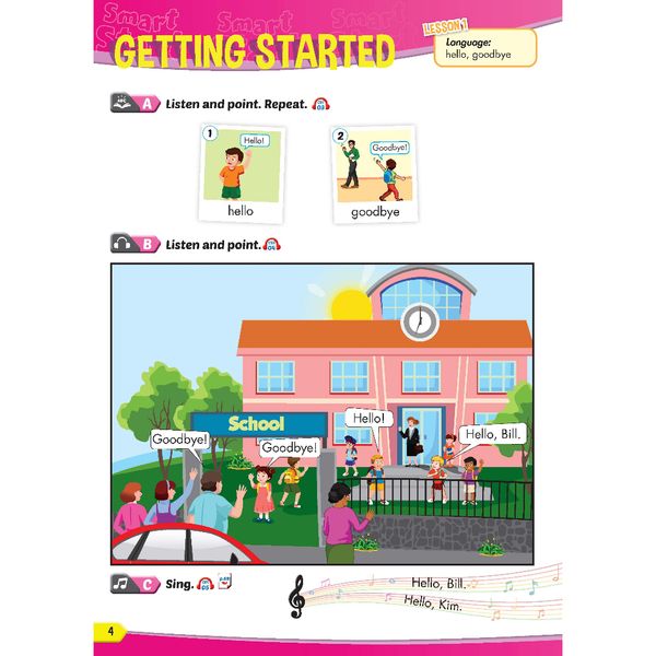 Tiếng Anh 1 i-Learn Smart Start - Gói số hóa giáo dục siêu tiết kiệm (SB, WB, NB, Digital Pack)