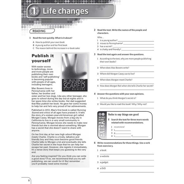 Achievers B1+ Workbook