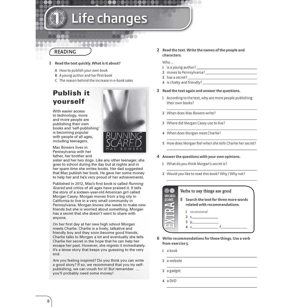 Achievers B1+ Workbook
