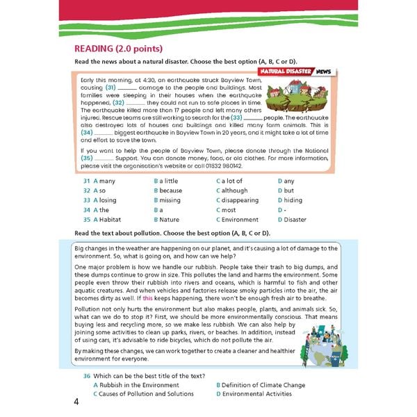 Bài tập Bổ trợ Tiếng Anh 9 Right On!