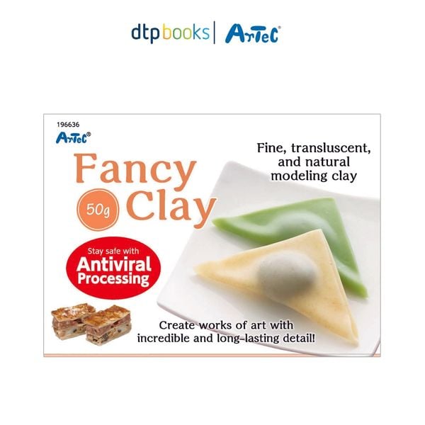 Đồ chơi đất nặn Artec - Đất nặn trang trí 100g (kháng khuẩn)