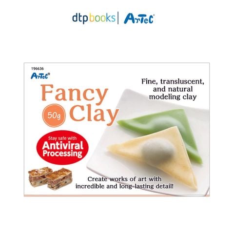 Đồ chơi đất nặn Artec - Đất nặn trang trí 100g (kháng khuẩn)