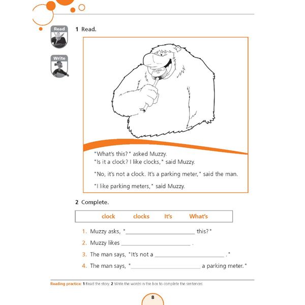 English With Muzzy Level 2 Activity Book
