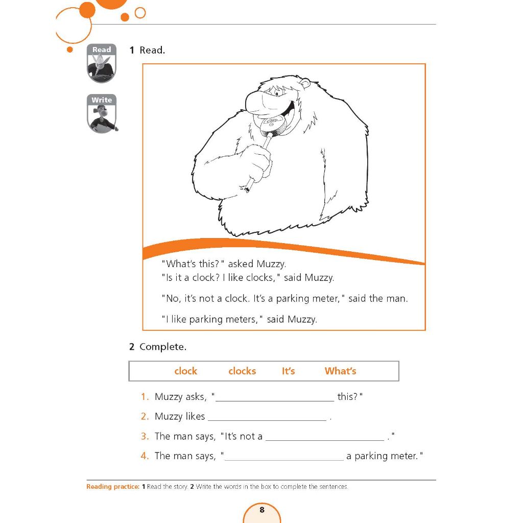 English With Muzzy Level 2 Activity Book