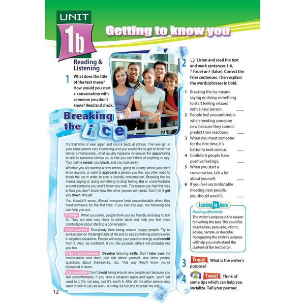 Access Grade 9 Student