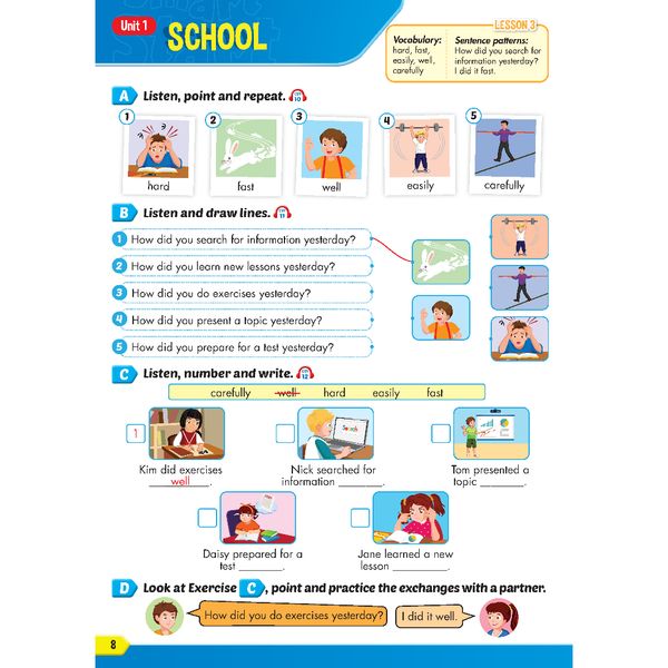 i-Learn Listening & Speaking 5 Student