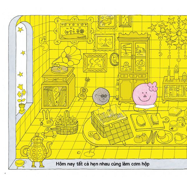 Những người bạn của Mặt Trăng - Tủ sách Ehon cho bé